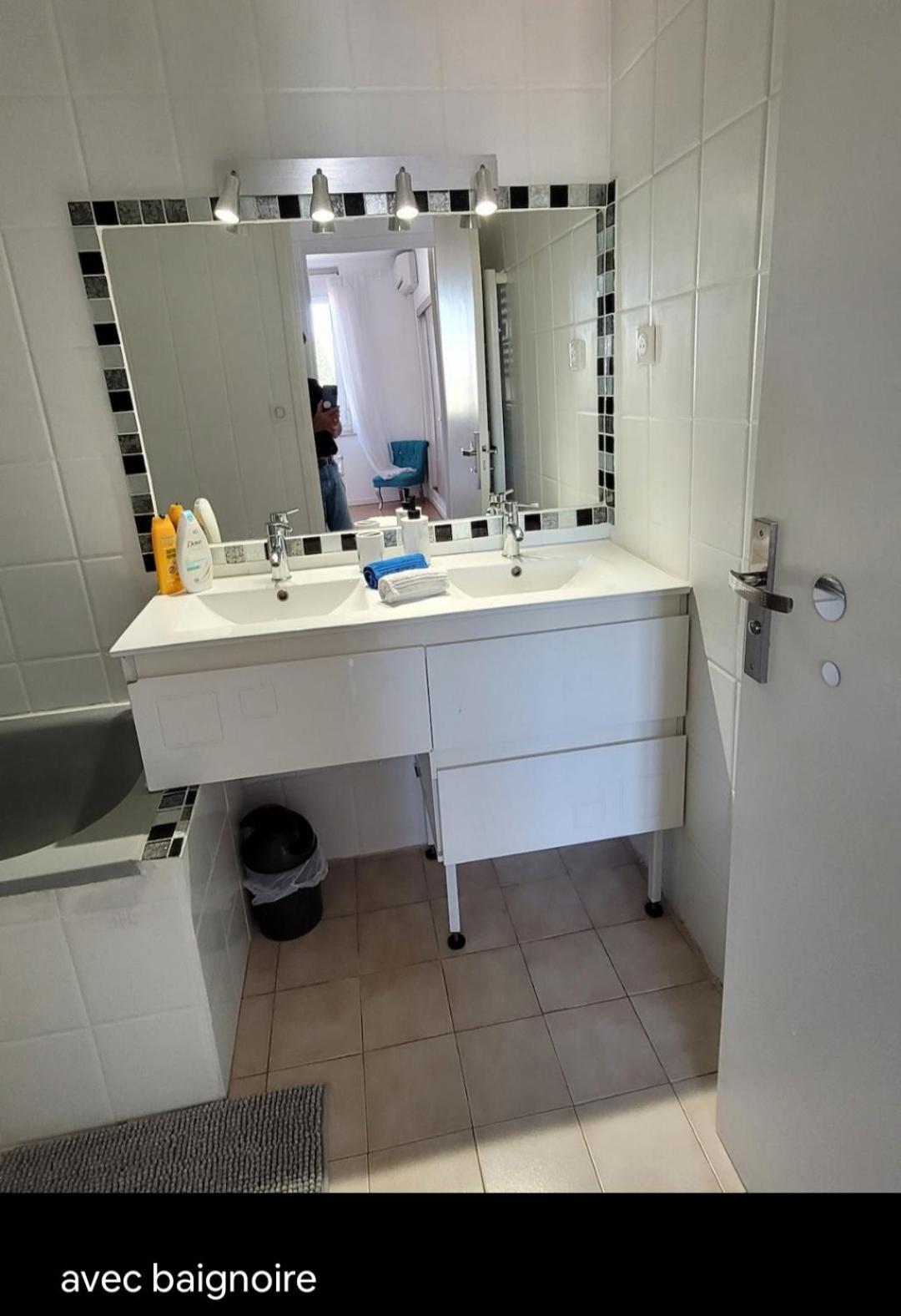 Appartements Au Cros De Cagnes 客房 照片