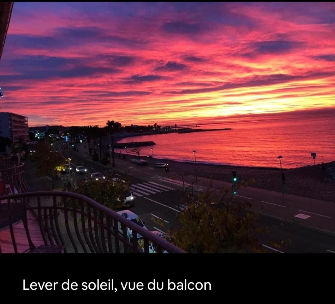 Appartements Au Cros De Cagnes 客房 照片
