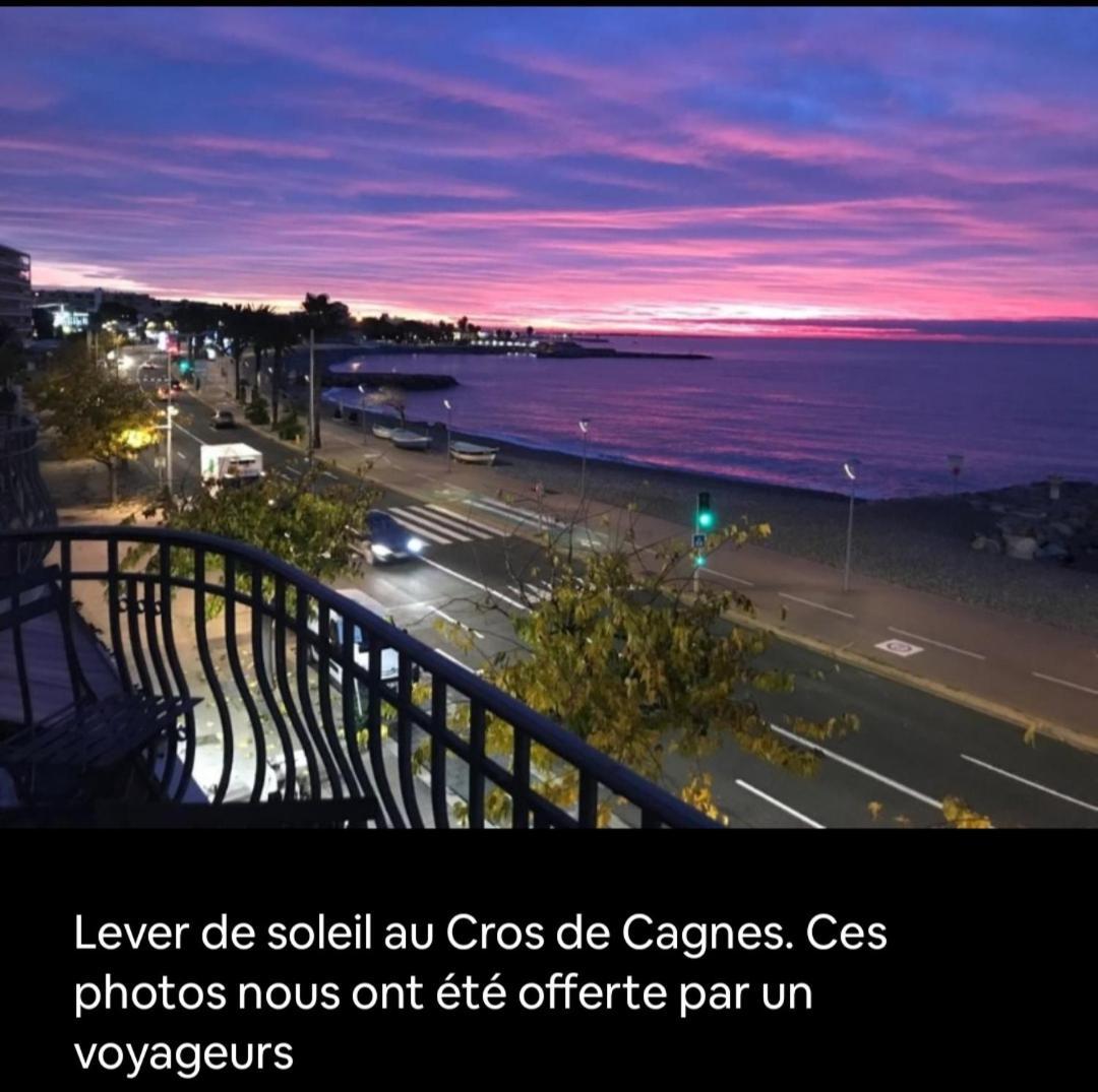 Appartements Au Cros De Cagnes 客房 照片