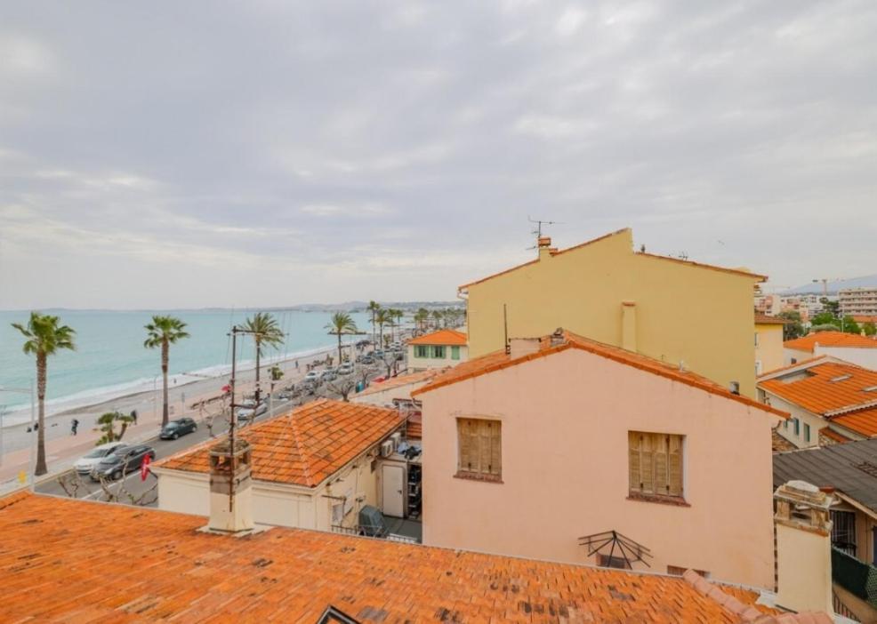 Appartements Au Cros De Cagnes 客房 照片