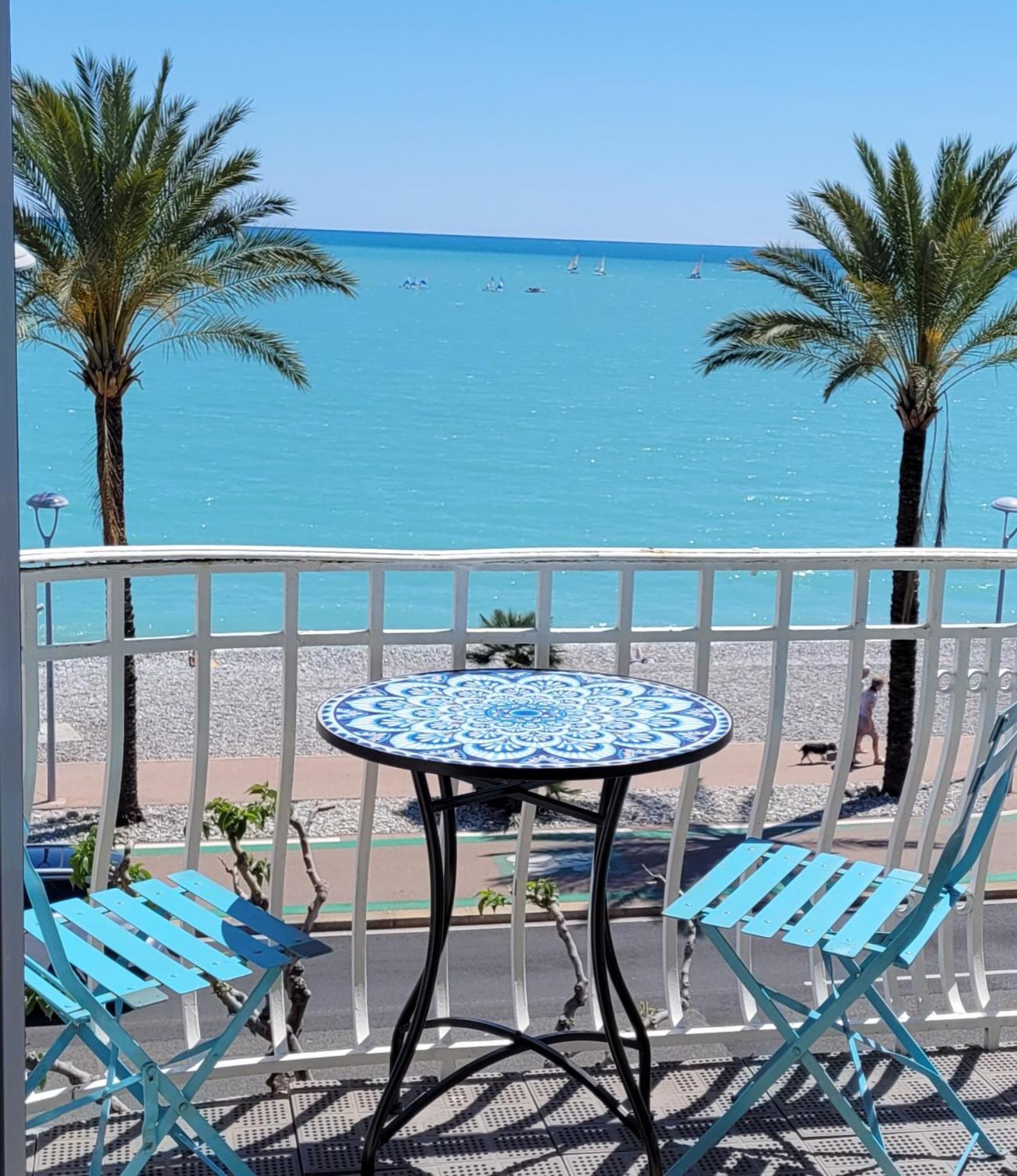 Appartements Au Cros De Cagnes 外观 照片